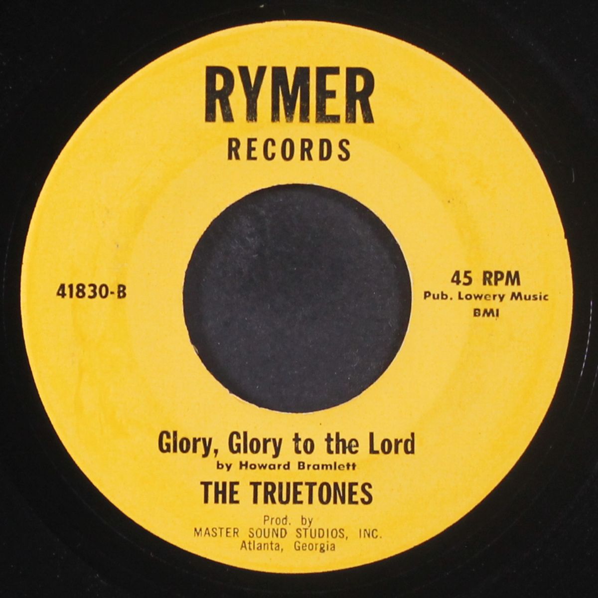 in a vision / glory, glory to the lord by TRUETONES