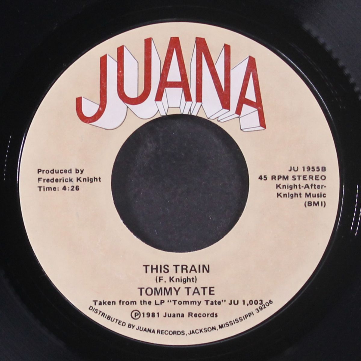 this train by TOMMY TATE