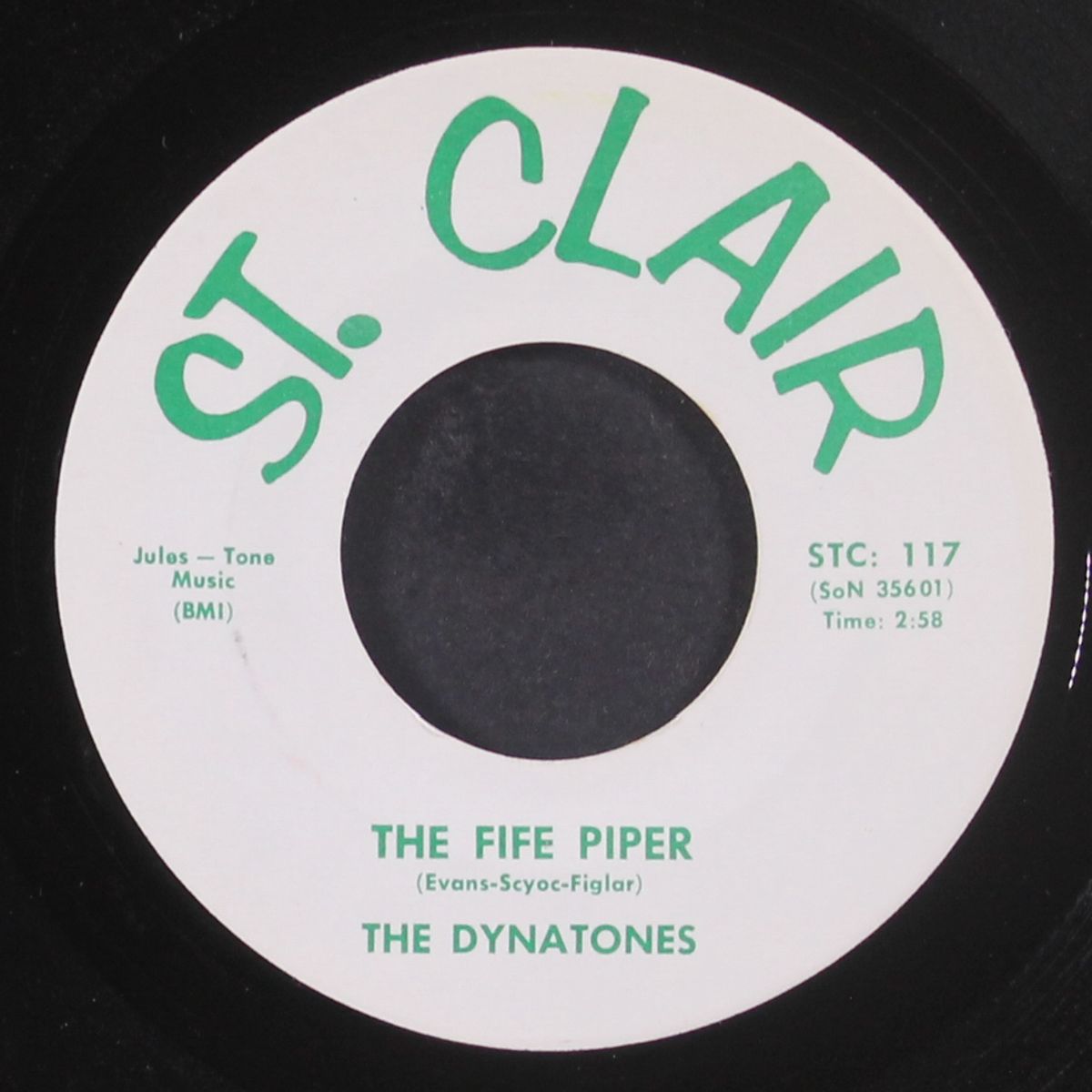 the fife piper / and i always will by DYNATONES / GARY VAN SCYOC