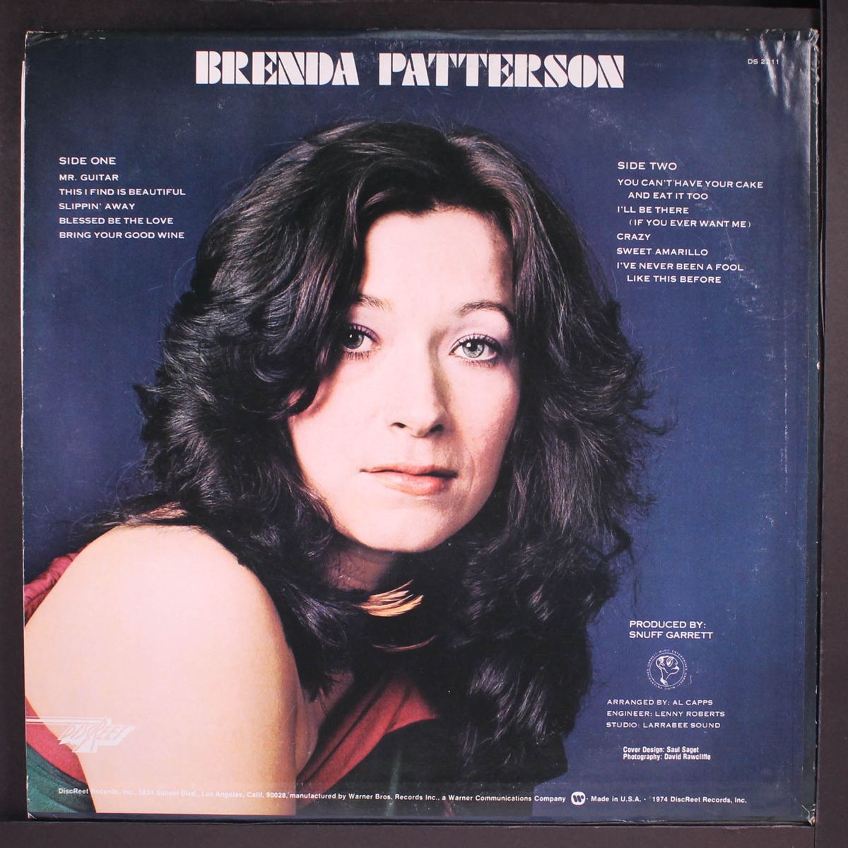 like good wine by BRENDA PATTERSON