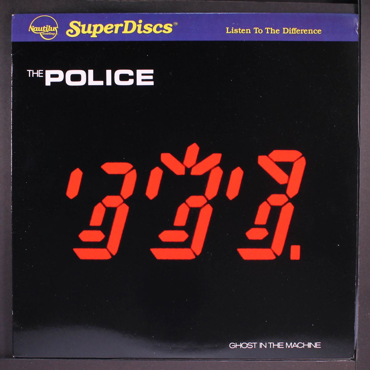 ghost in the machine by POLICE