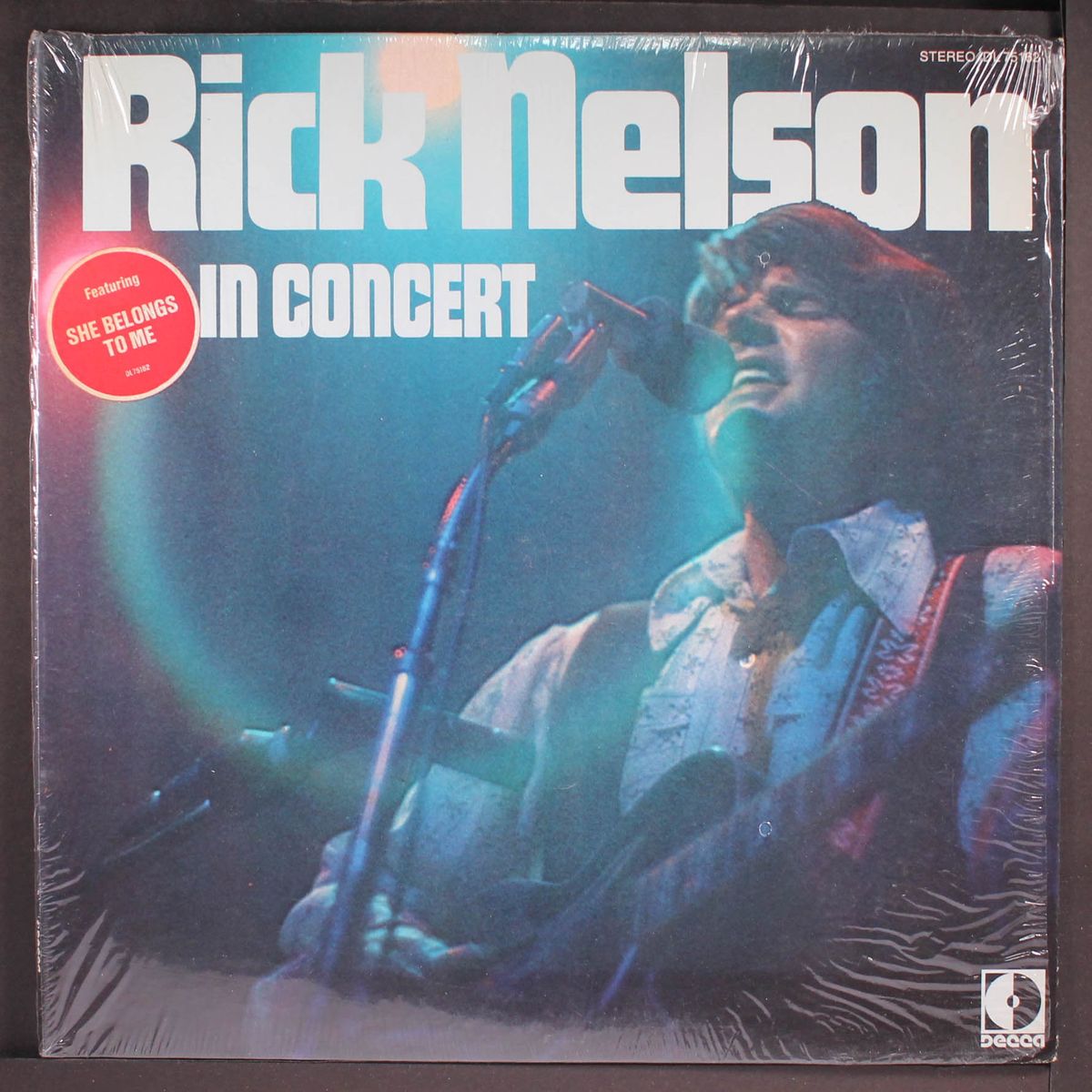 in concert by RICK NELSON
