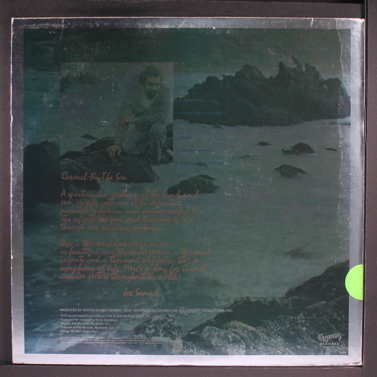 carmel by JOE SAMPLE