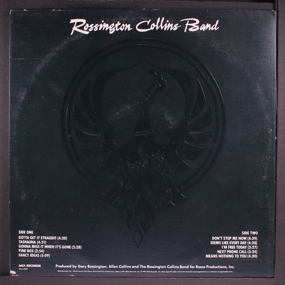 this is the way by ROSSINGTON COLLINS BAND