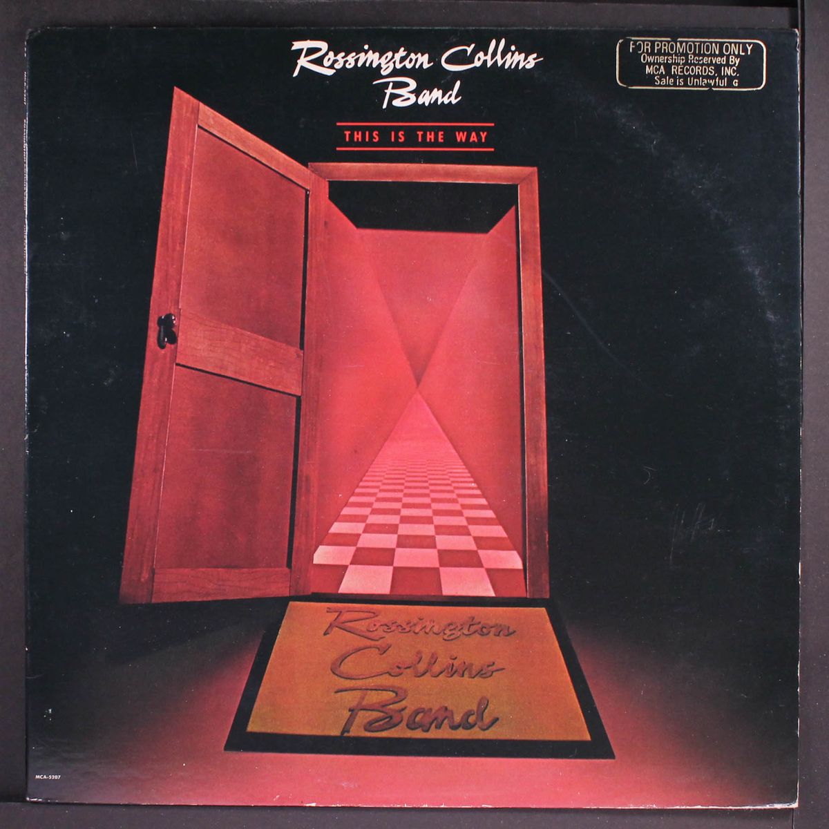 this is the way by ROSSINGTON COLLINS BAND