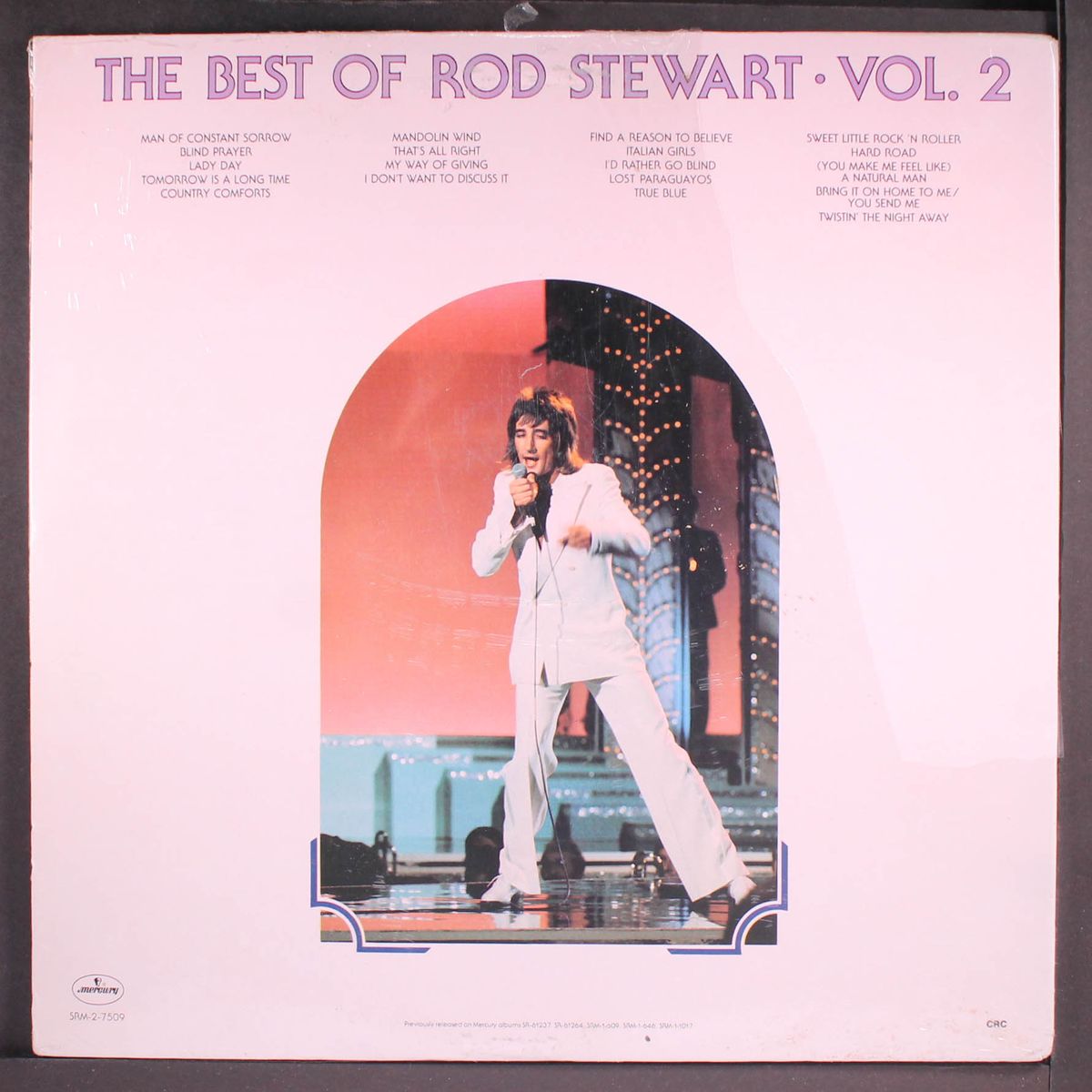 best of rod stewart, vol. 2 by ROD STEWART
