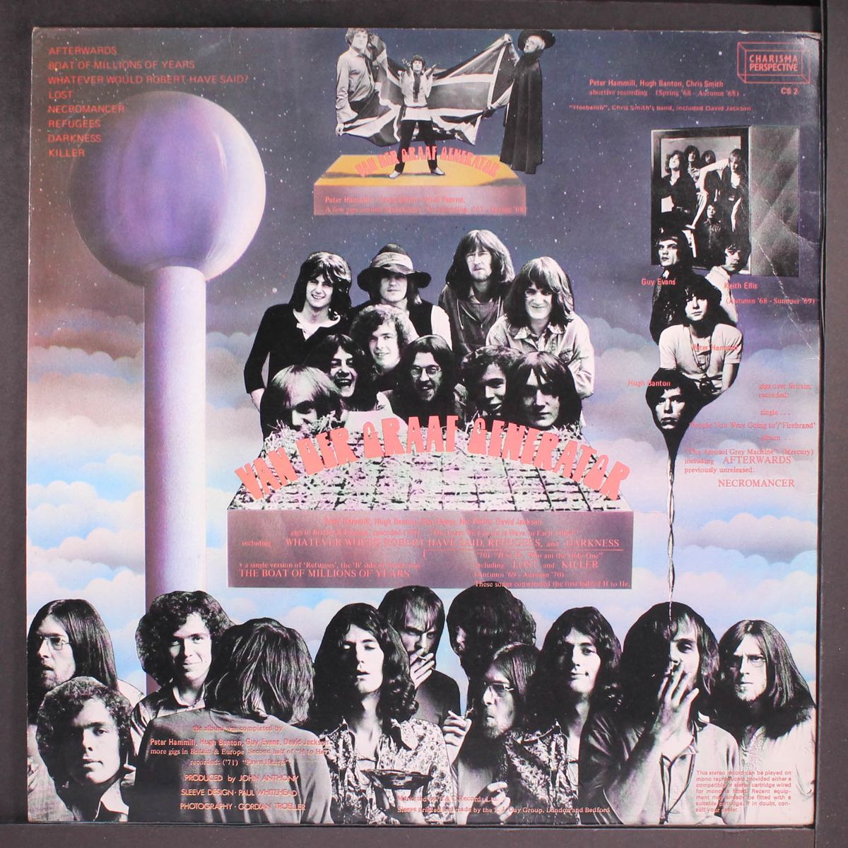 68-71 by VAN DER GRAAF GENERATOR