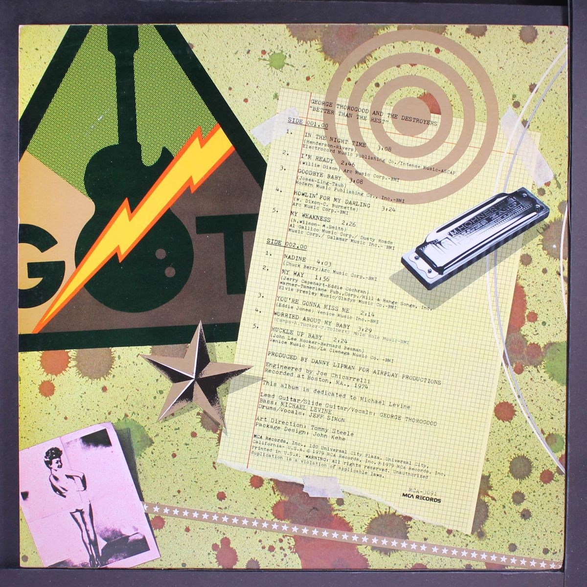 better than the rest by GEORGE THOROGOOD