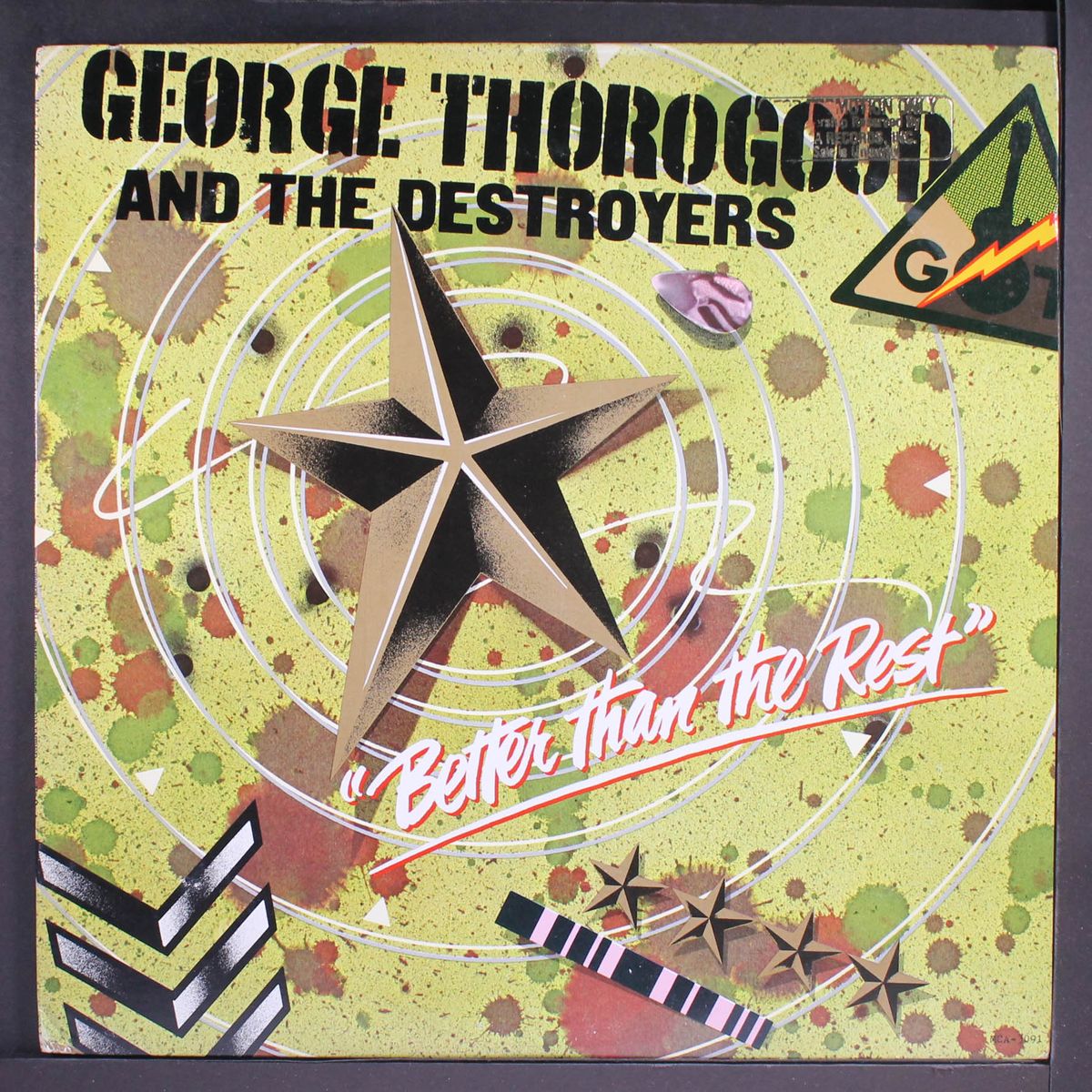 better than the rest by GEORGE THOROGOOD
