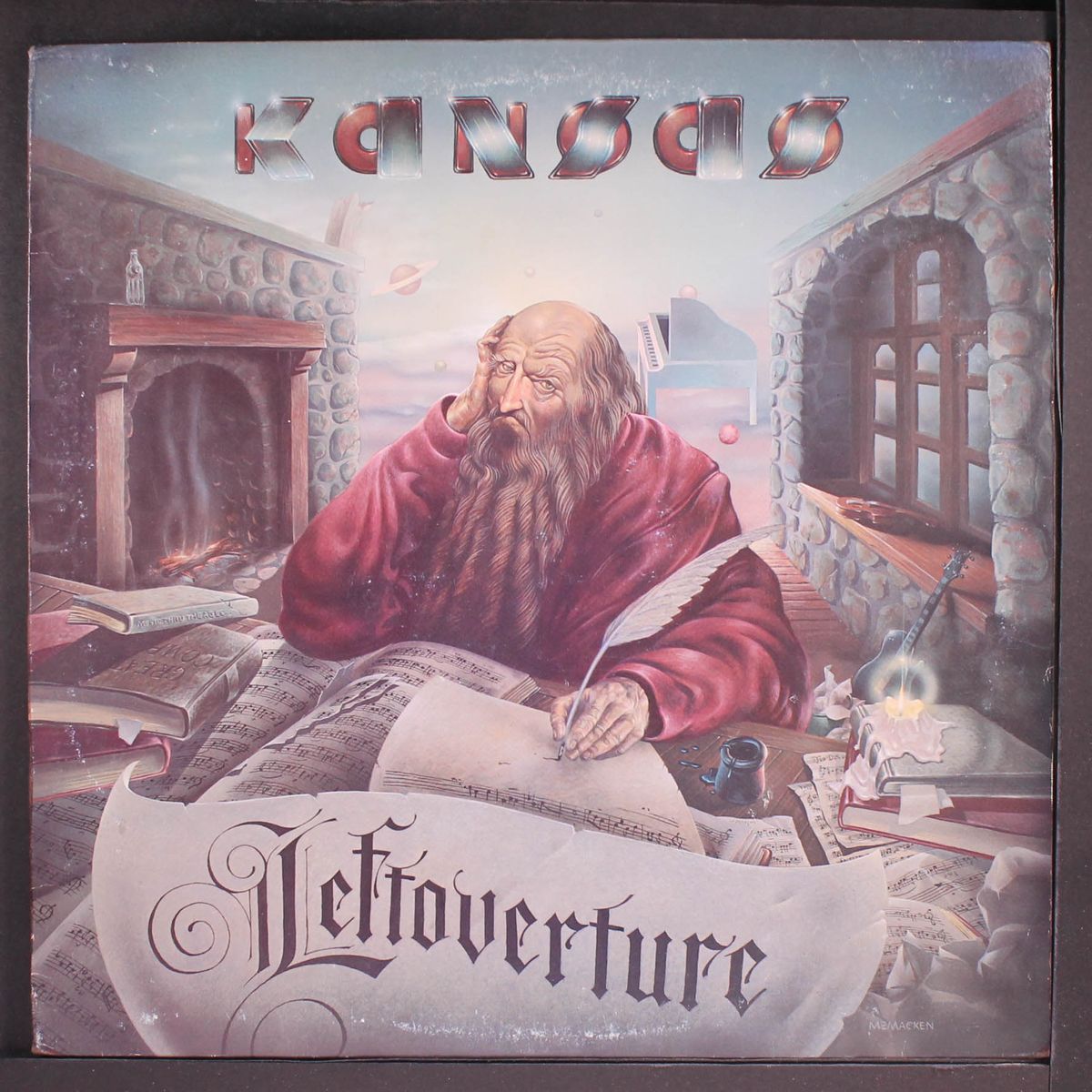 leftoverture by KANSAS