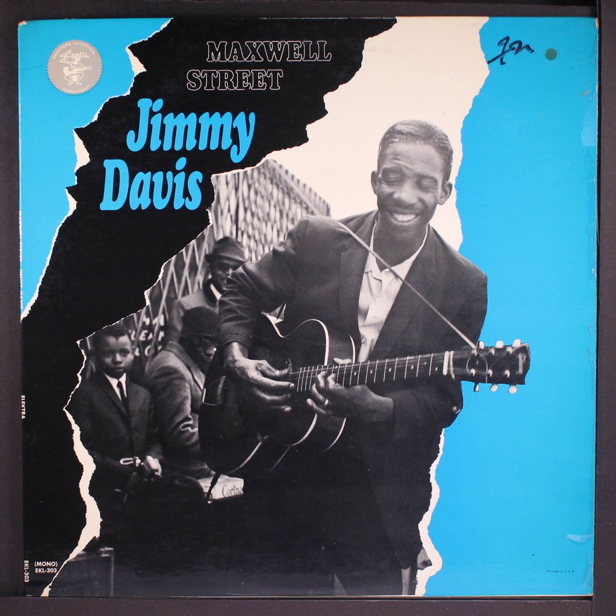 maxwell street jimmy davis by MAXWELL STREET JIMMY DAVIS