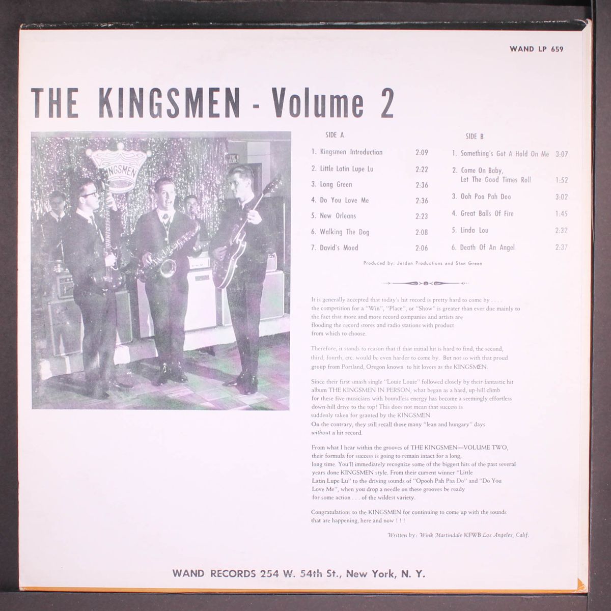 volume 2 by KINGSMEN