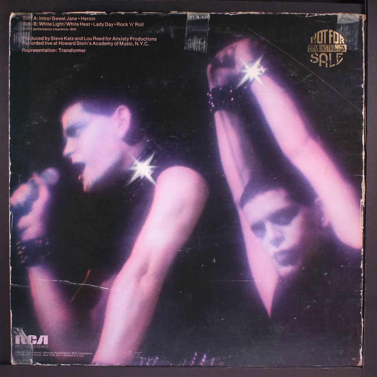 rock n roll animal by LOU REED