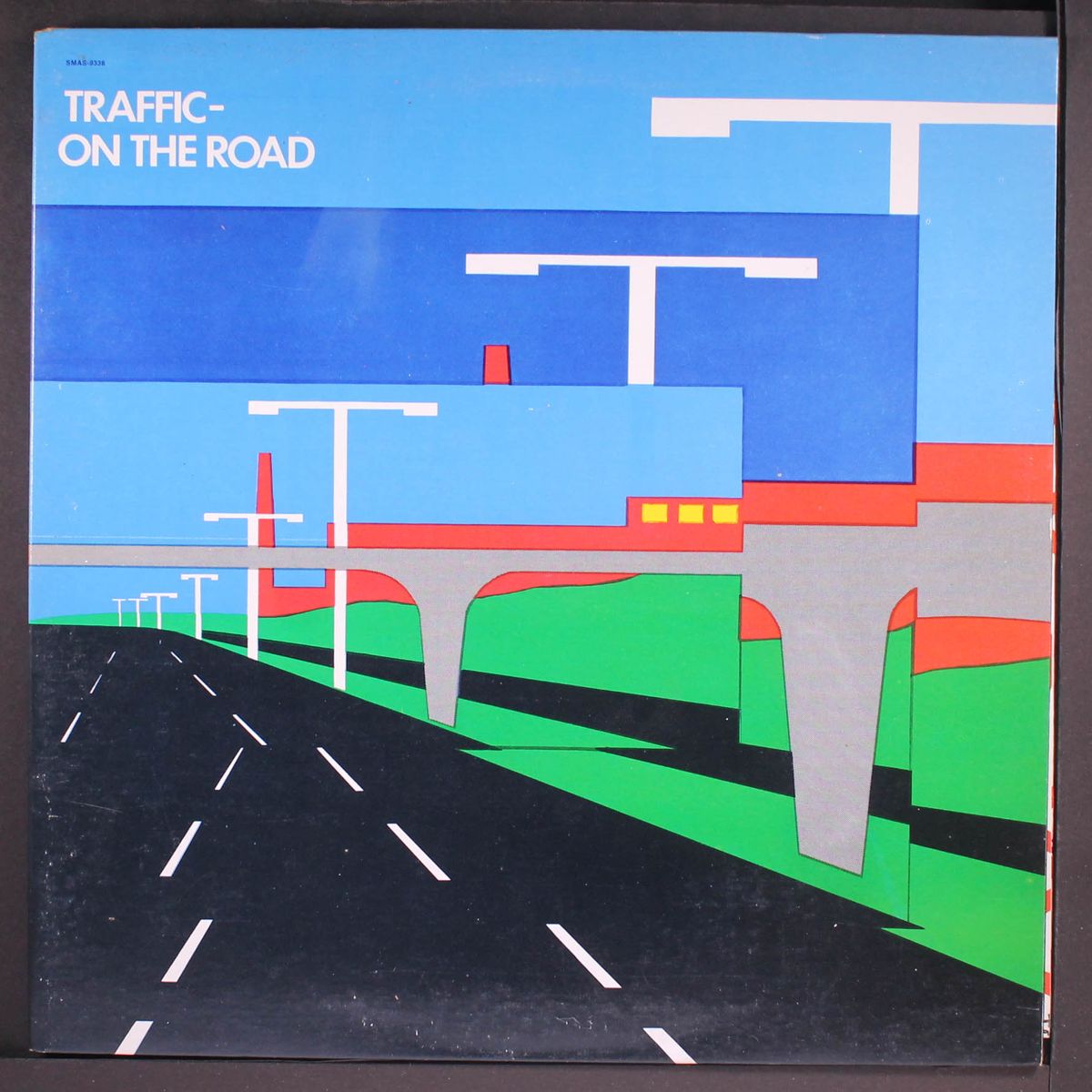 on the road by TRAFFIC