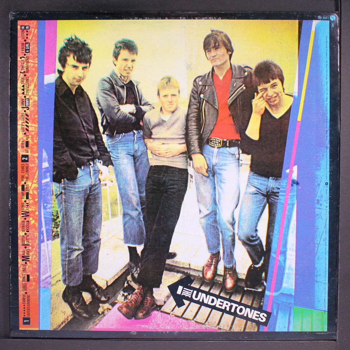 the undertones by UNDERTONES