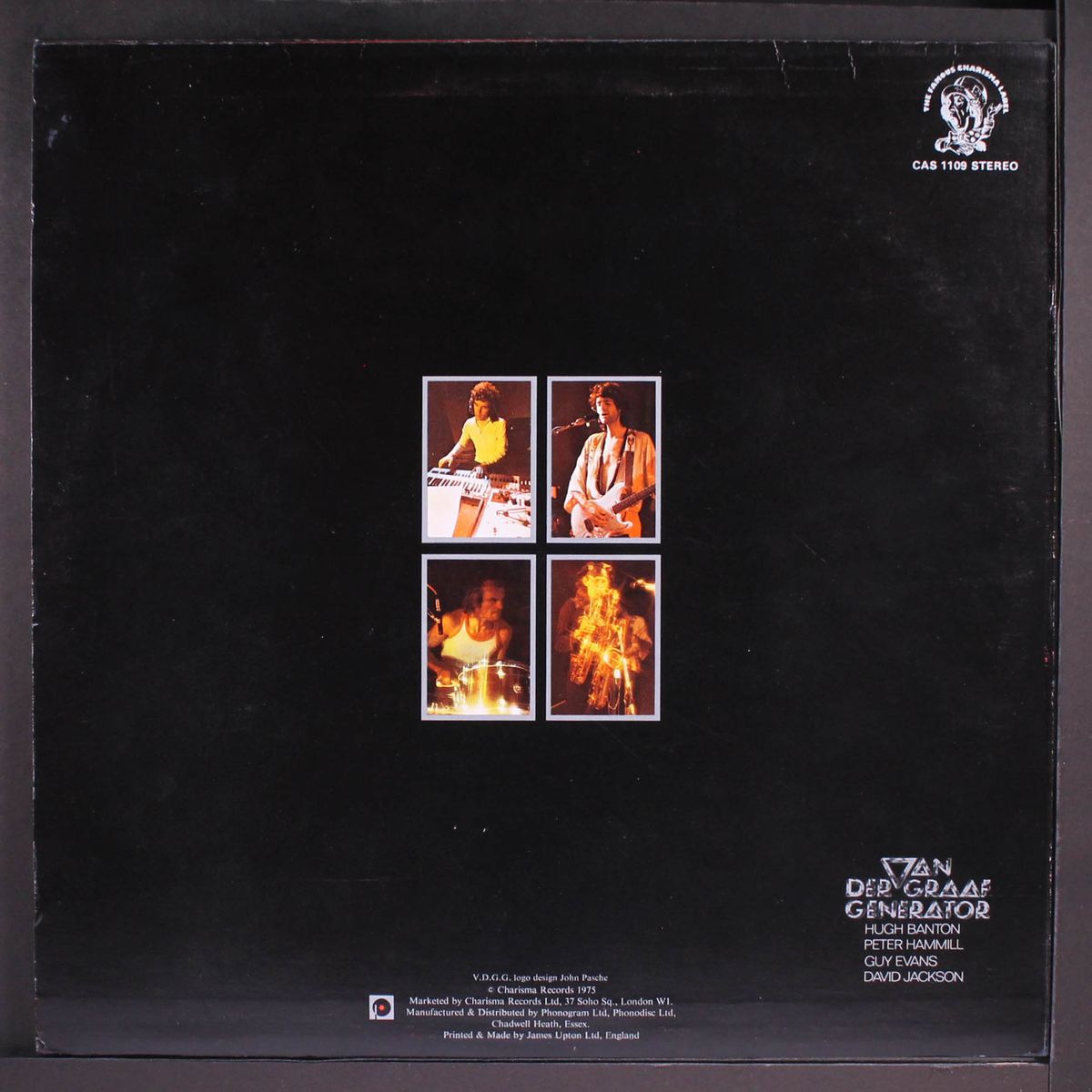 godbluff by VAN DER GRAAF GENERATOR
