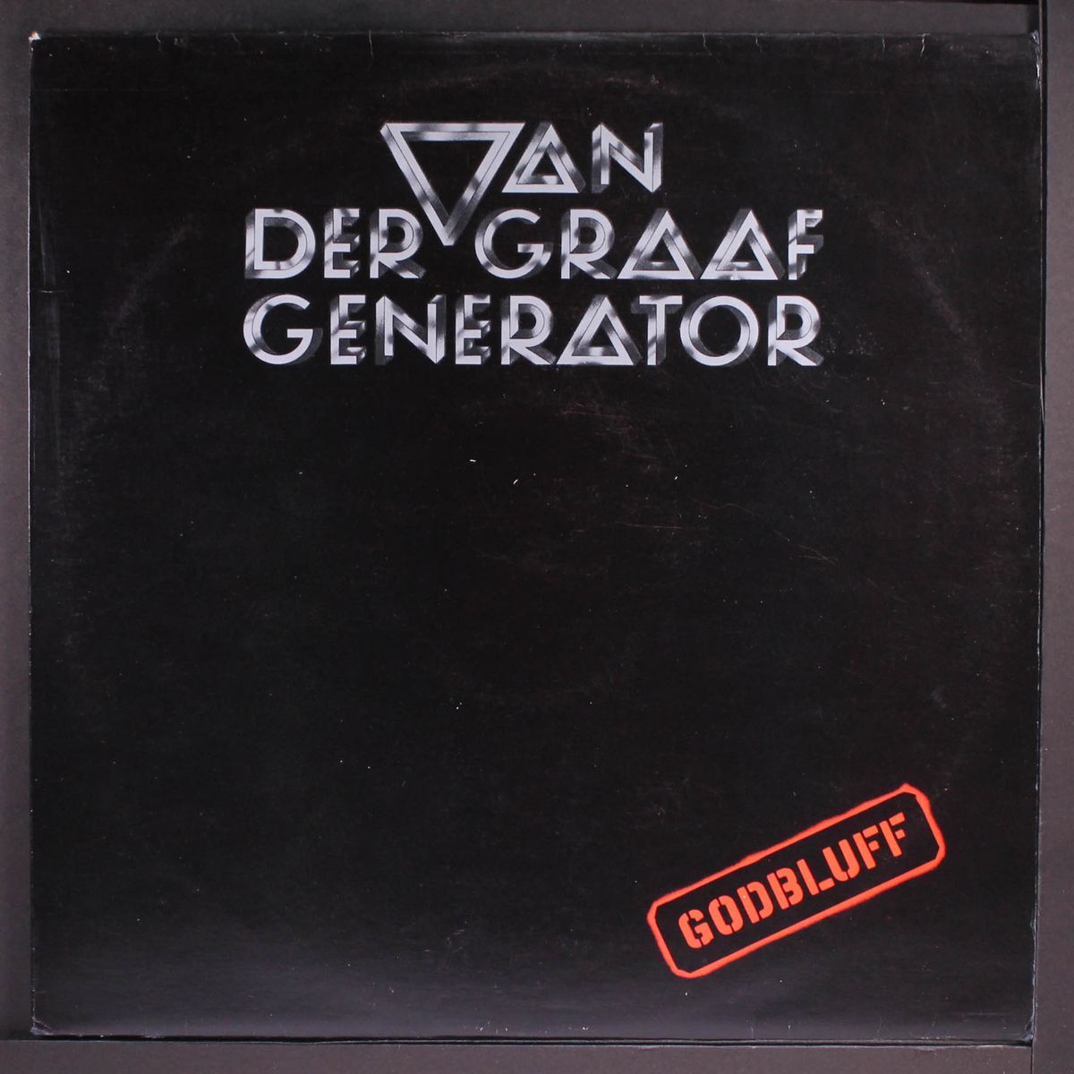 godbluff by VAN DER GRAAF GENERATOR