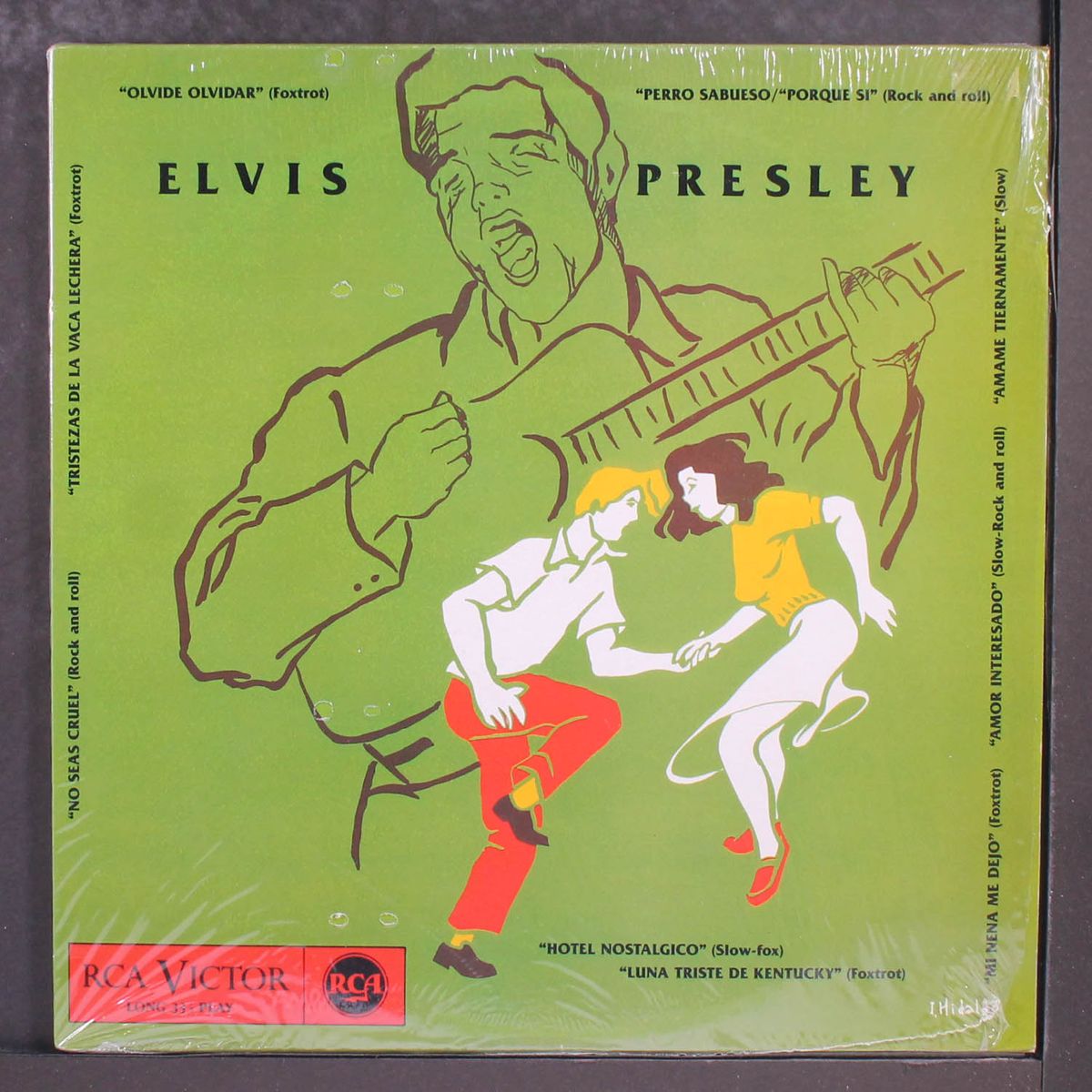 elvis presley by ELVIS PRESLEY