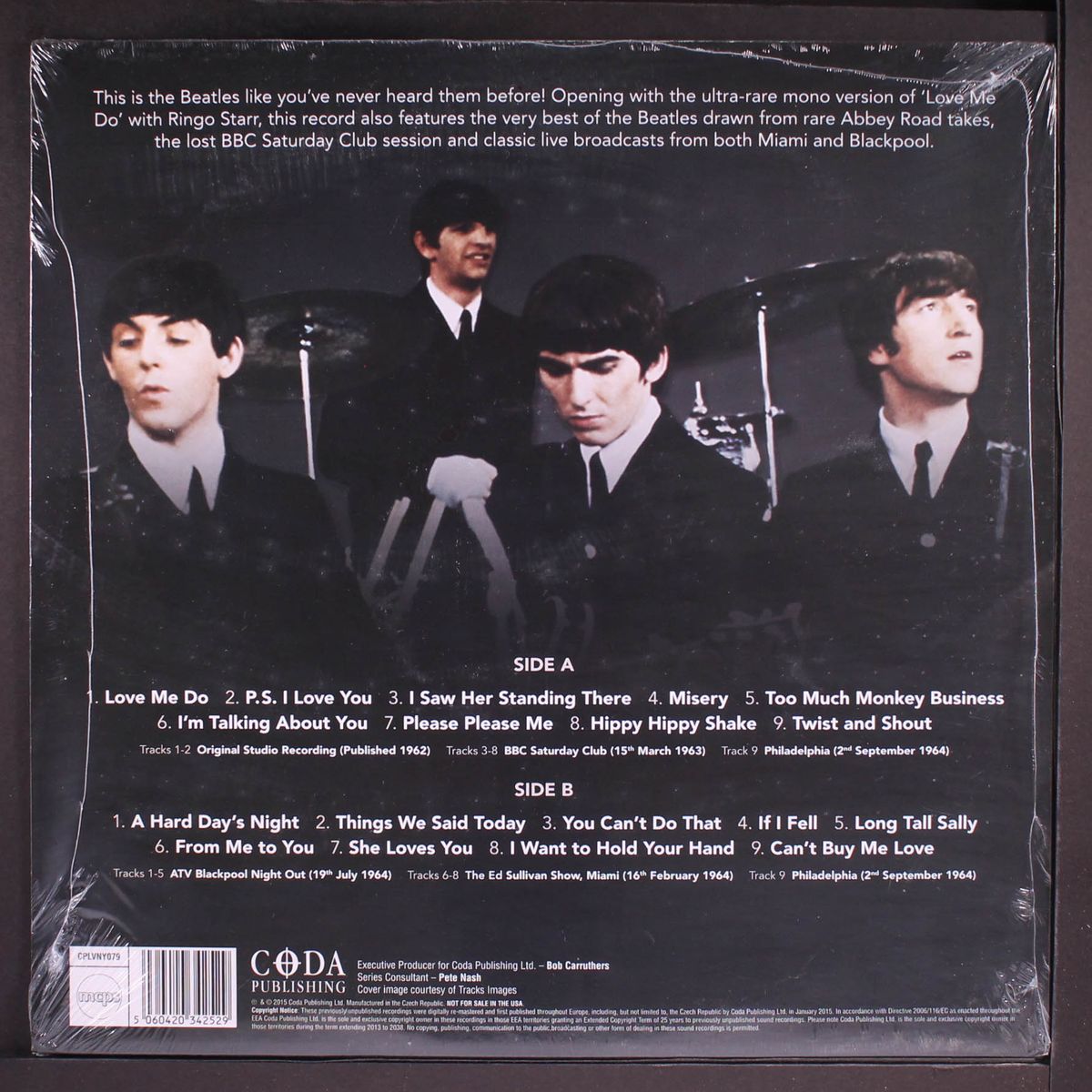 the very best of the beatles 1962-'64 by BEATLES