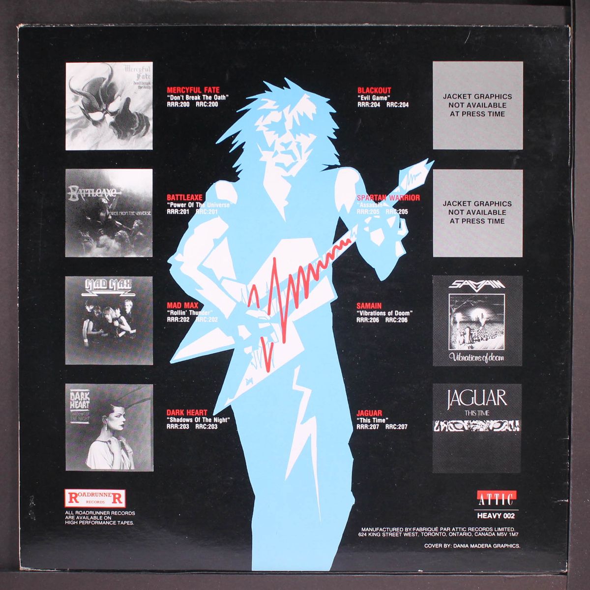 100% pure metal sampler by VARIOUS