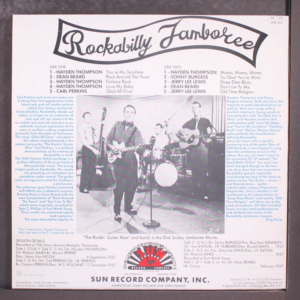 rockabilly jamboree by VARIOUS
