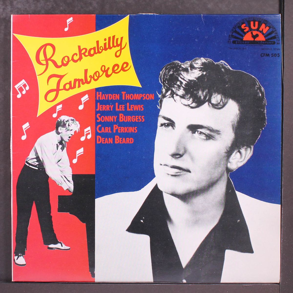 rockabilly jamboree by VARIOUS