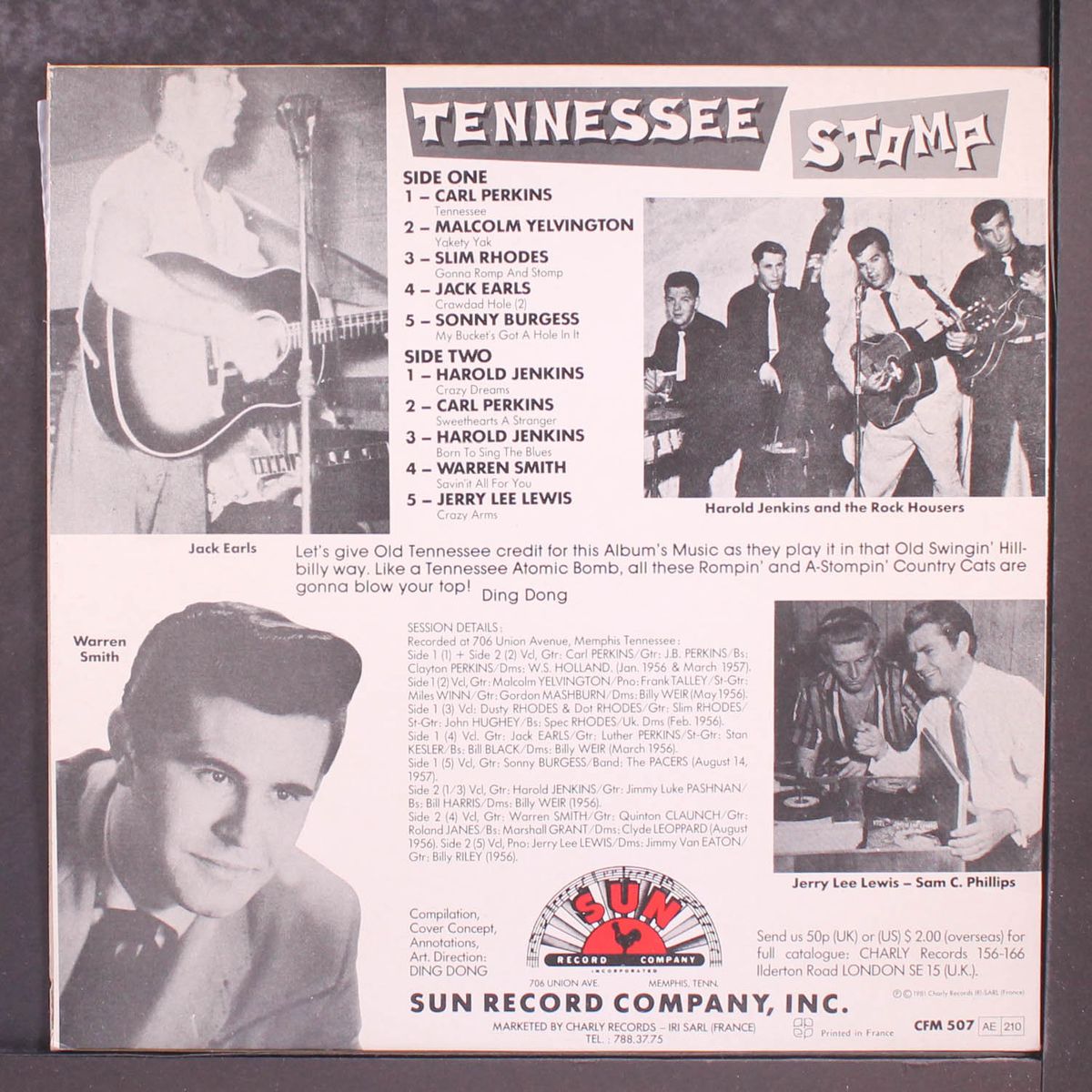 tennessee stomp by VARIOUS