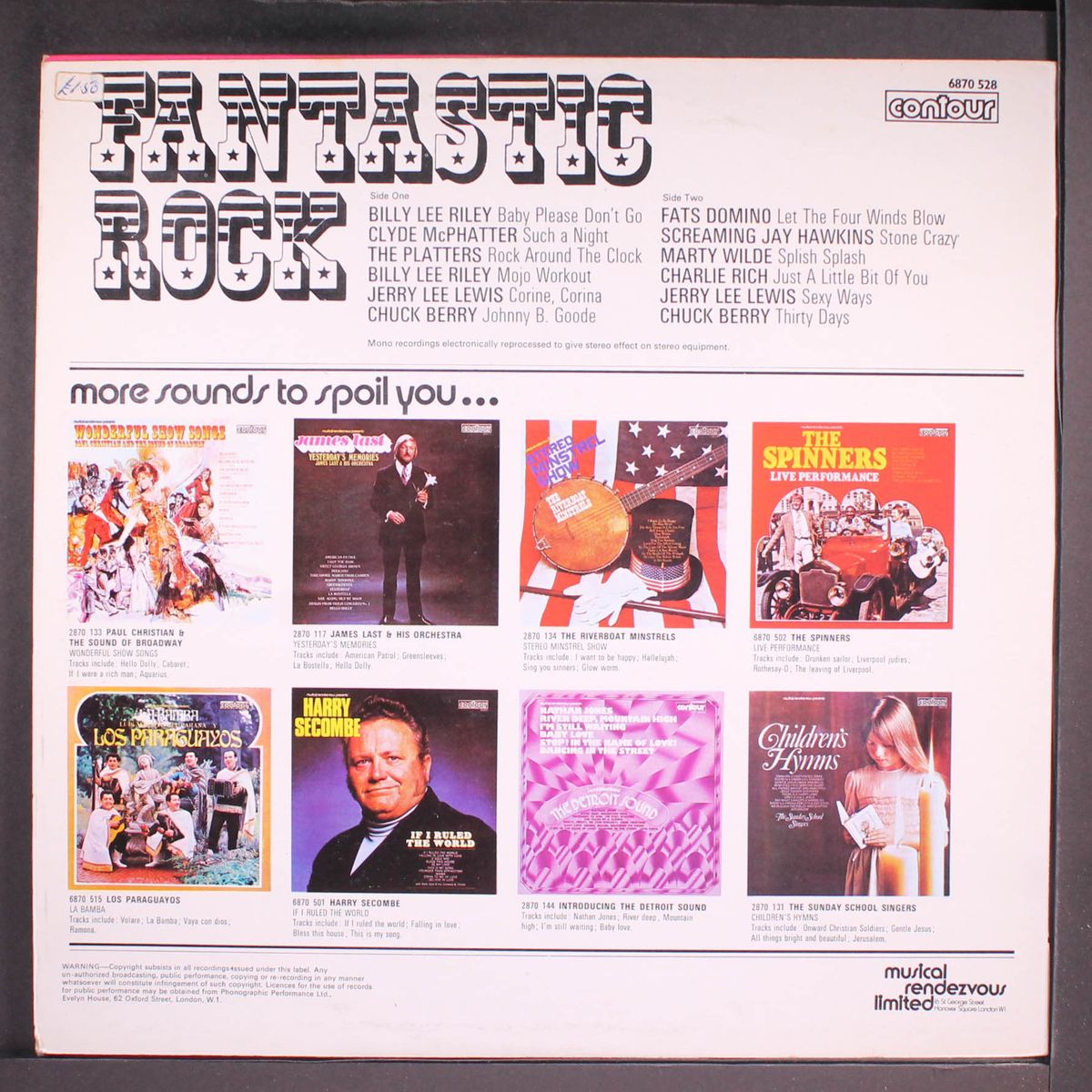 fantastic rock by VARIOUS