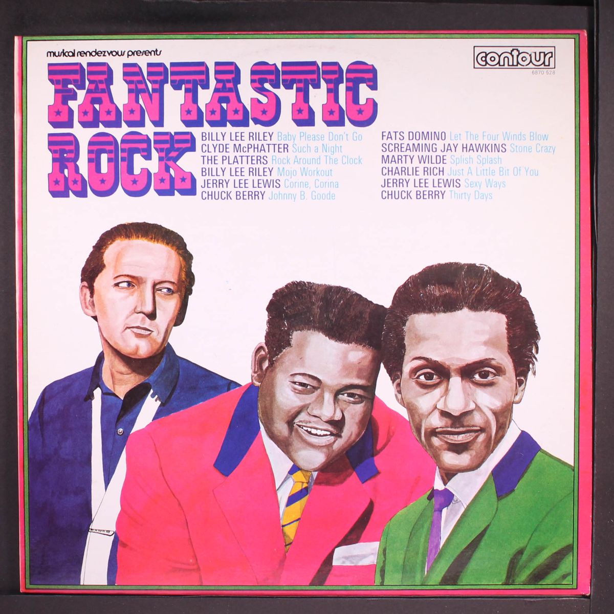 fantastic rock by VARIOUS