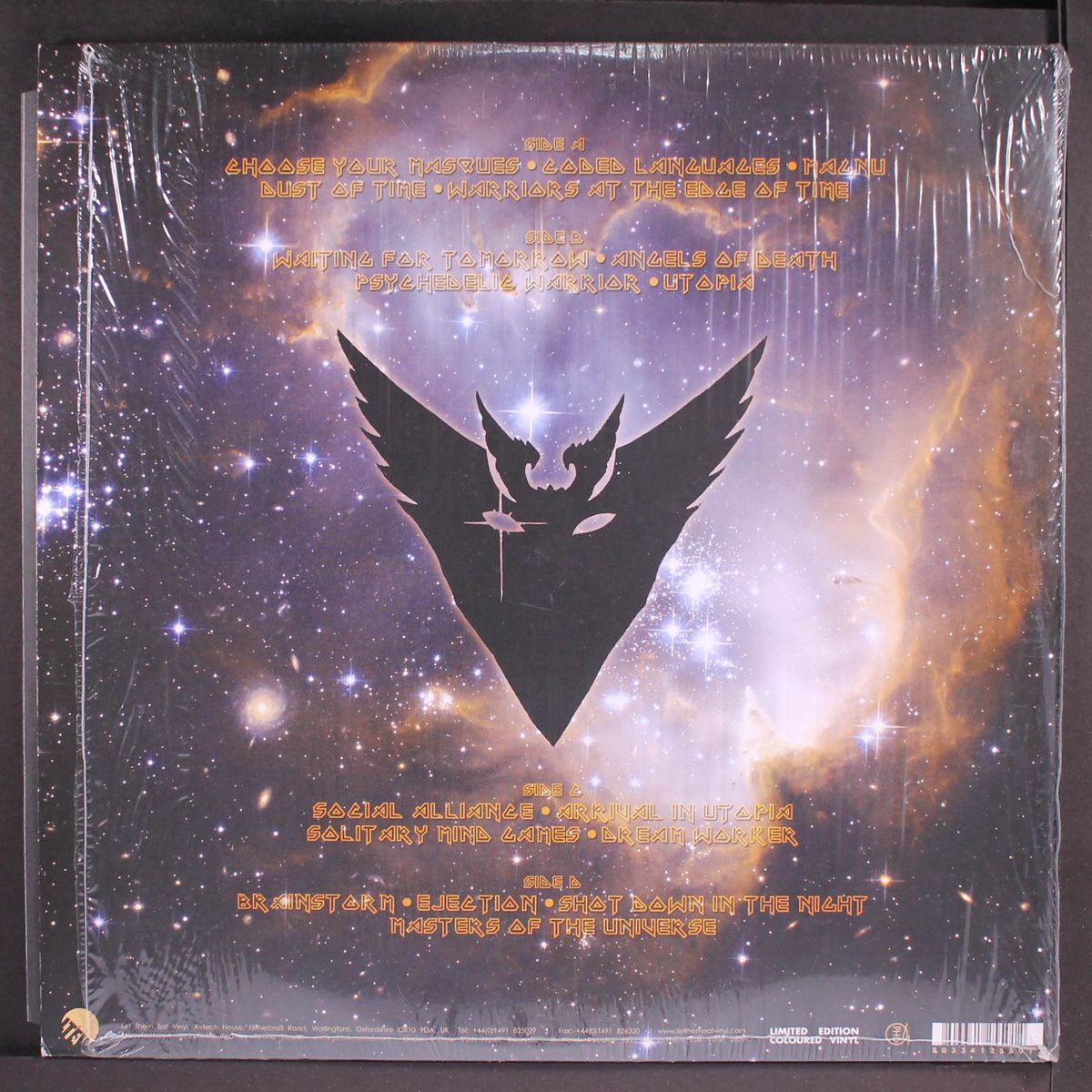 live 1982 by HAWKWIND