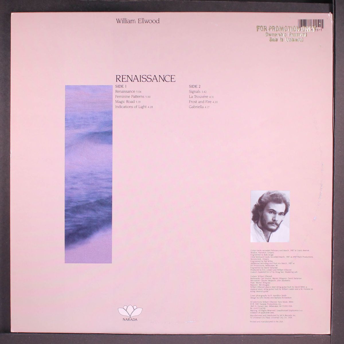 renaissance by WILLIAM ELLWOOD