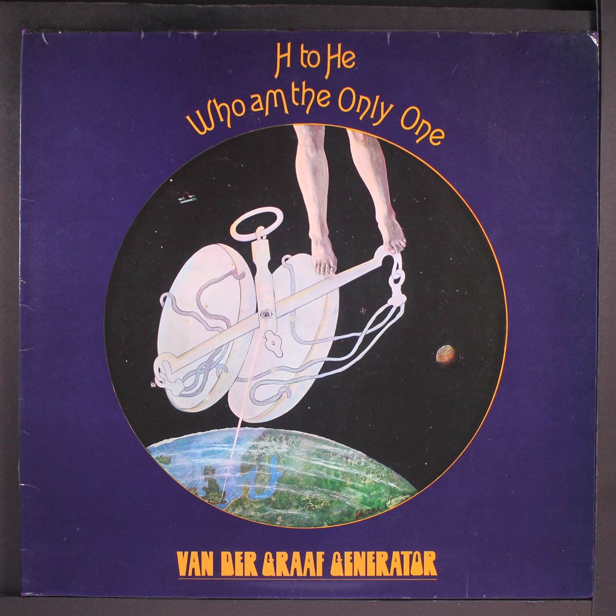 h to he who am the only one by VAN DER GRAAF GENERATOR