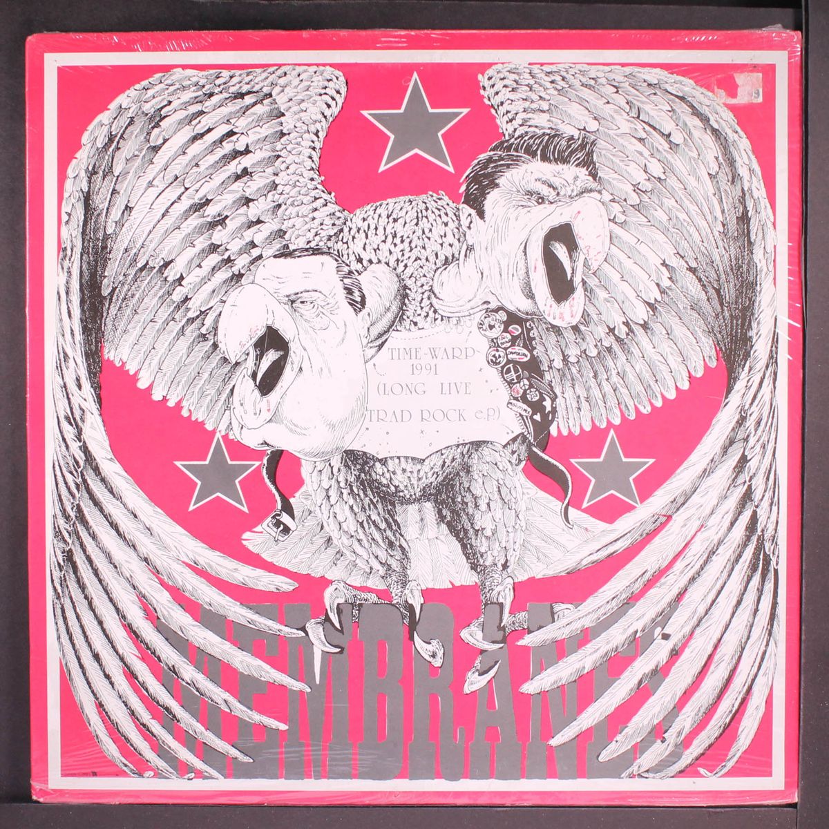 time-warp 1991 (long live trad rock e.p.) by MEMBRANES