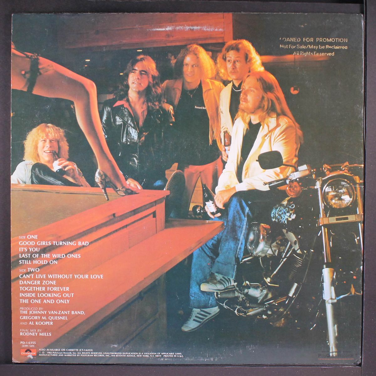 the last of the wild ones by JOHNNY VAN ZANT