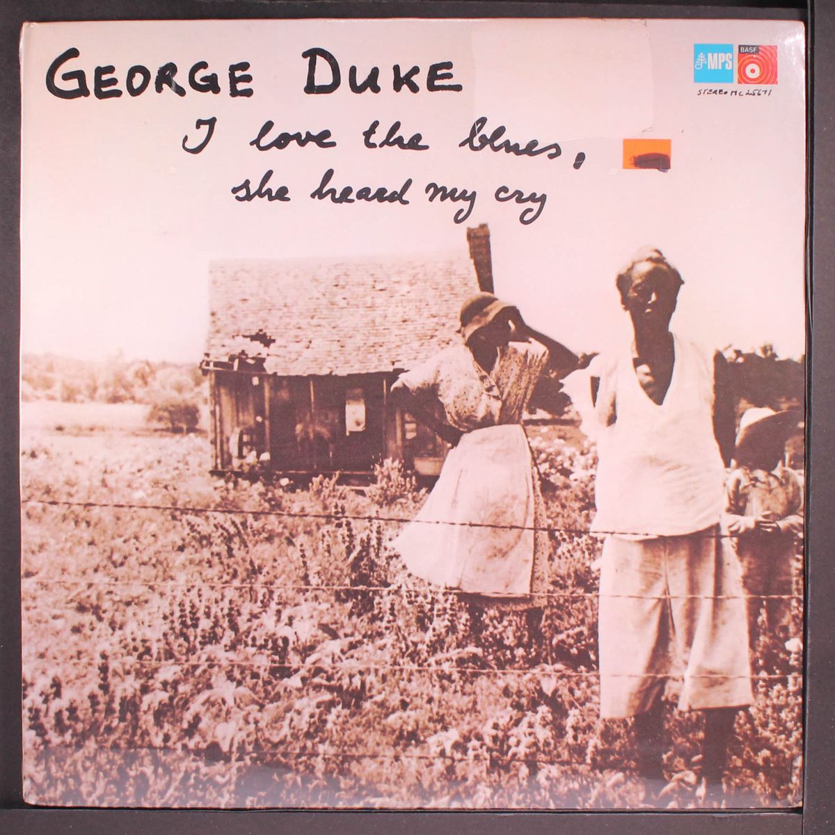 i love the blues... by GEORGE DUKE