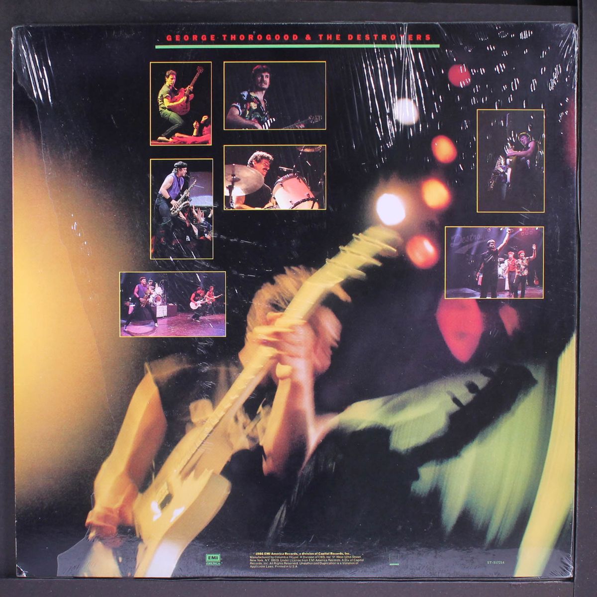 live by GEORGE THOROGOOD