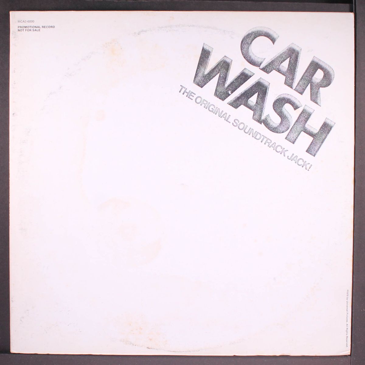 car wash by SOUNDTRACK