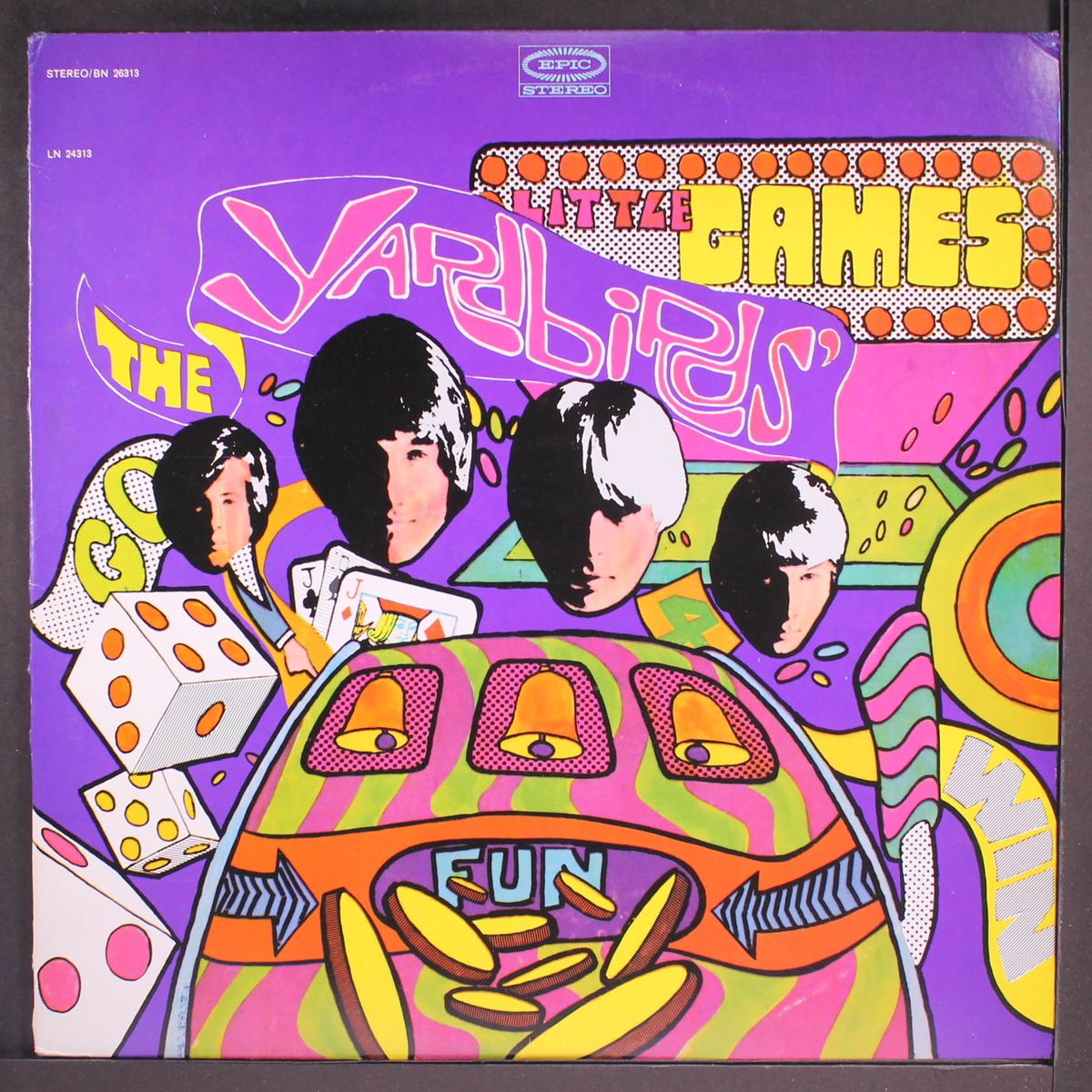 little games by YARDBIRDS