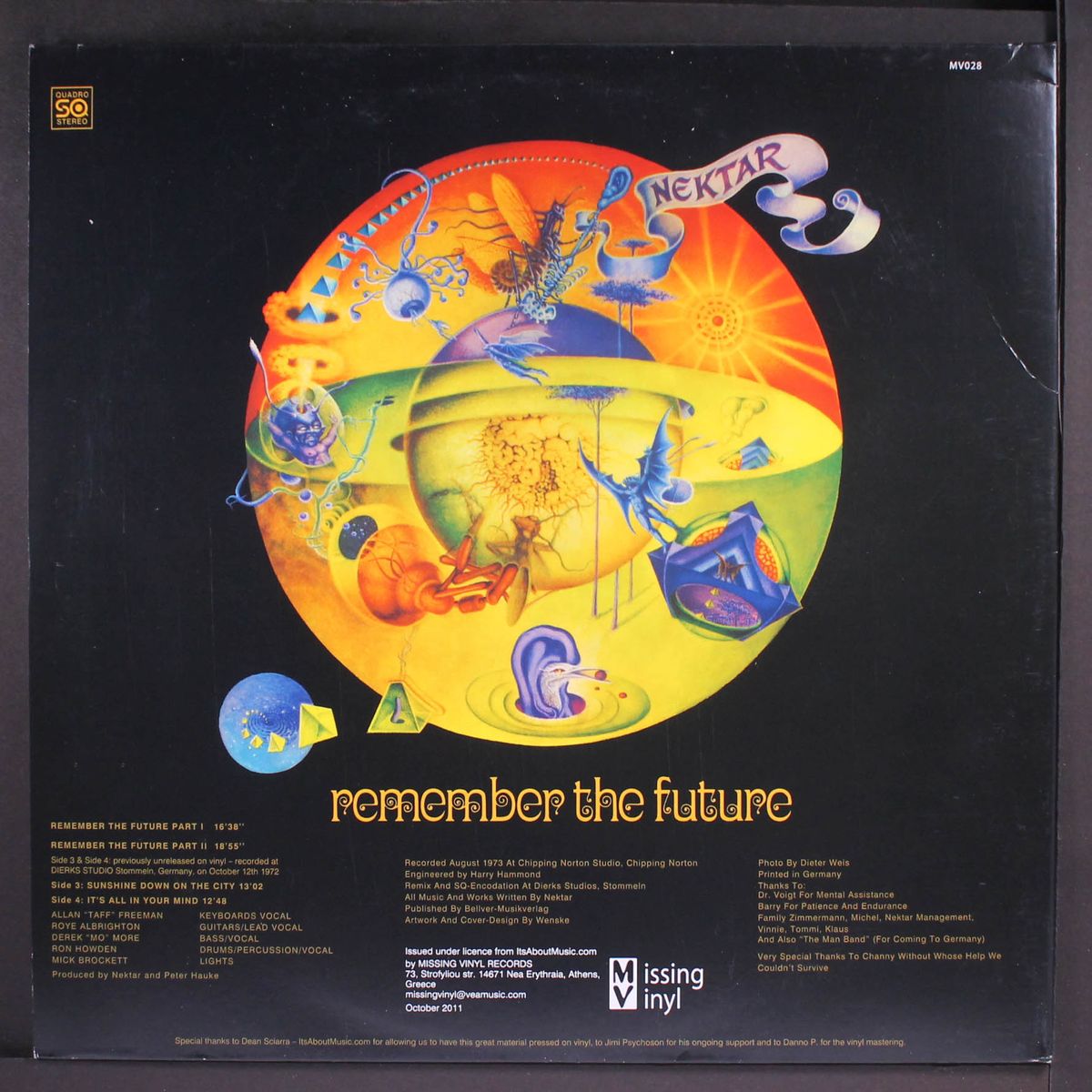 remember the future by NEKTAR