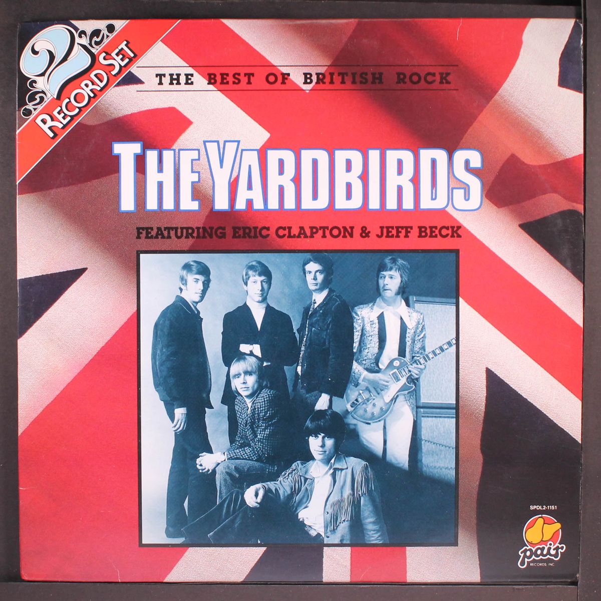 the best of british roick by YARDBIRDS