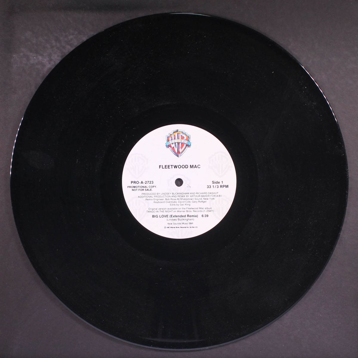 big love (extended remix) / edit by FLEETWOOD MAC
