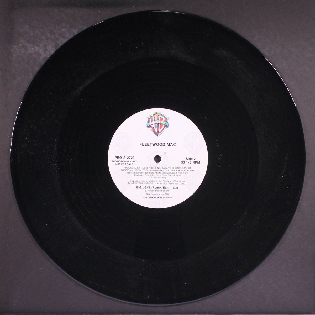 big love (extended remix) / edit by FLEETWOOD MAC