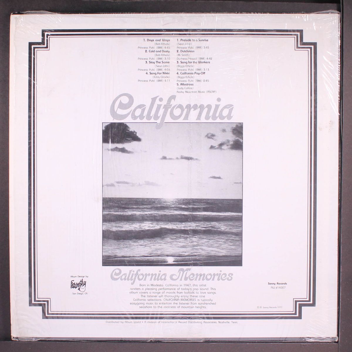 california memories by CALIFORNIA