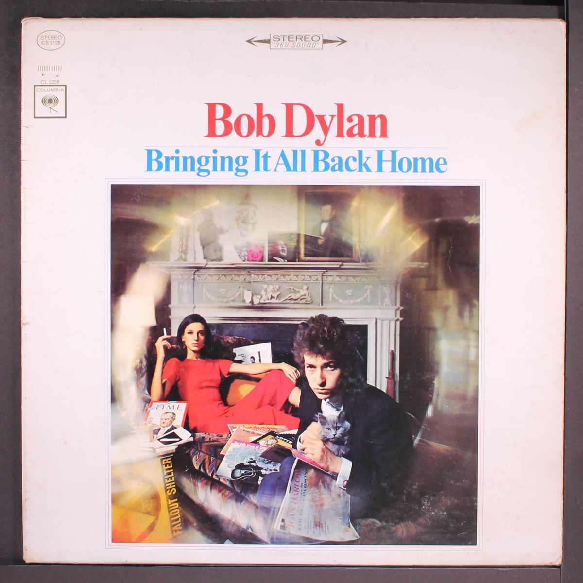 bringing it all back home by BOB DYLAN
