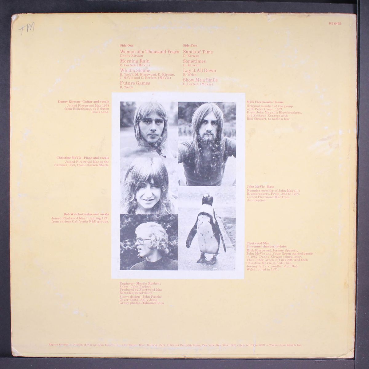future games by FLEETWOOD MAC