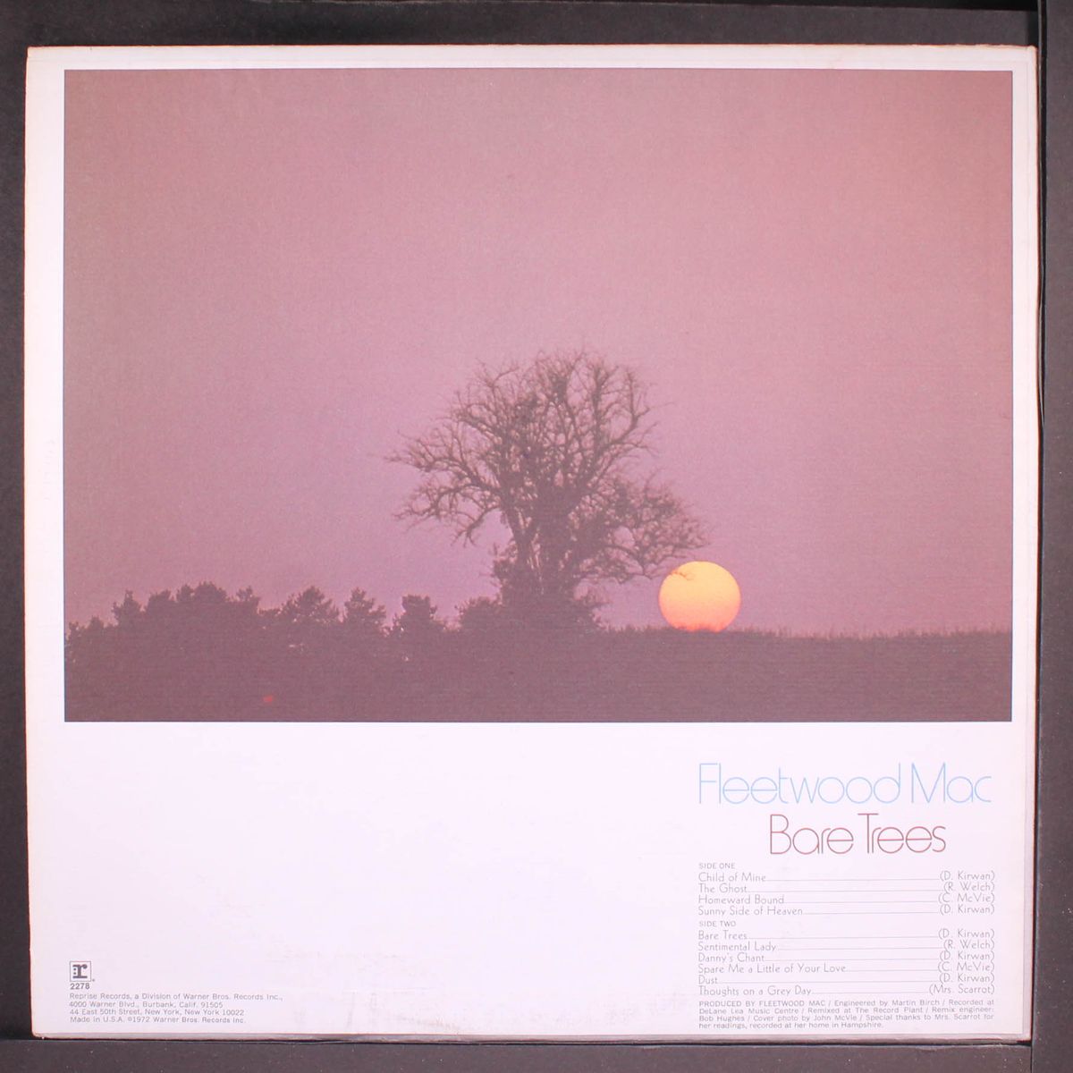 bare trees by FLEETWOOD MAC