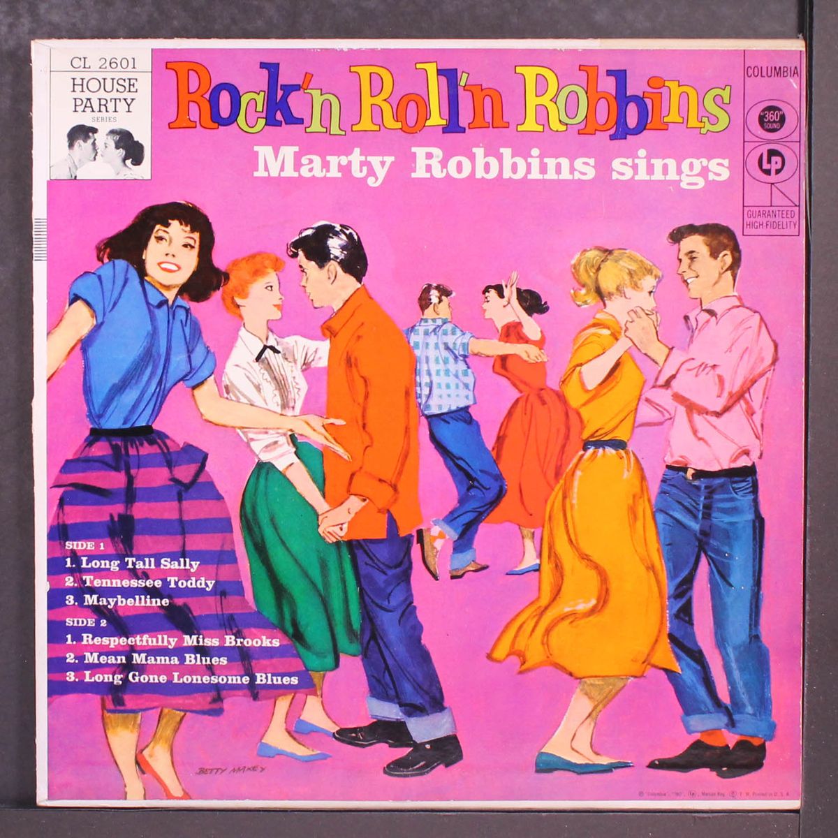 rock'n roll'n robbins by MARTY ROBBINS