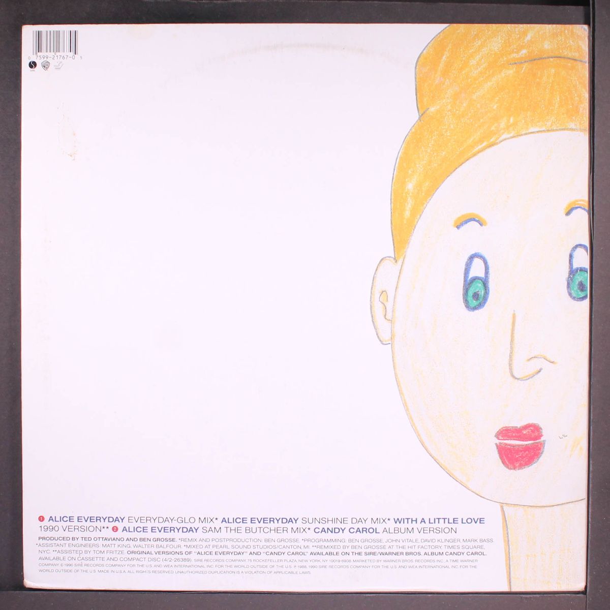 alice everyday by BOOK OF LOVE