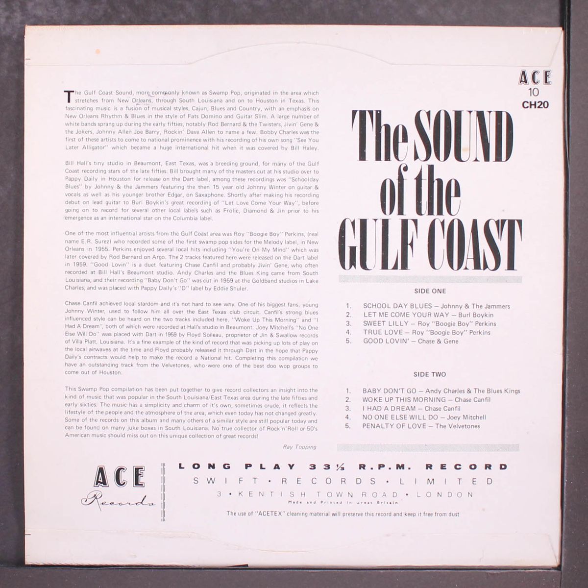 the sound of the gulf coast by VARIOUS
