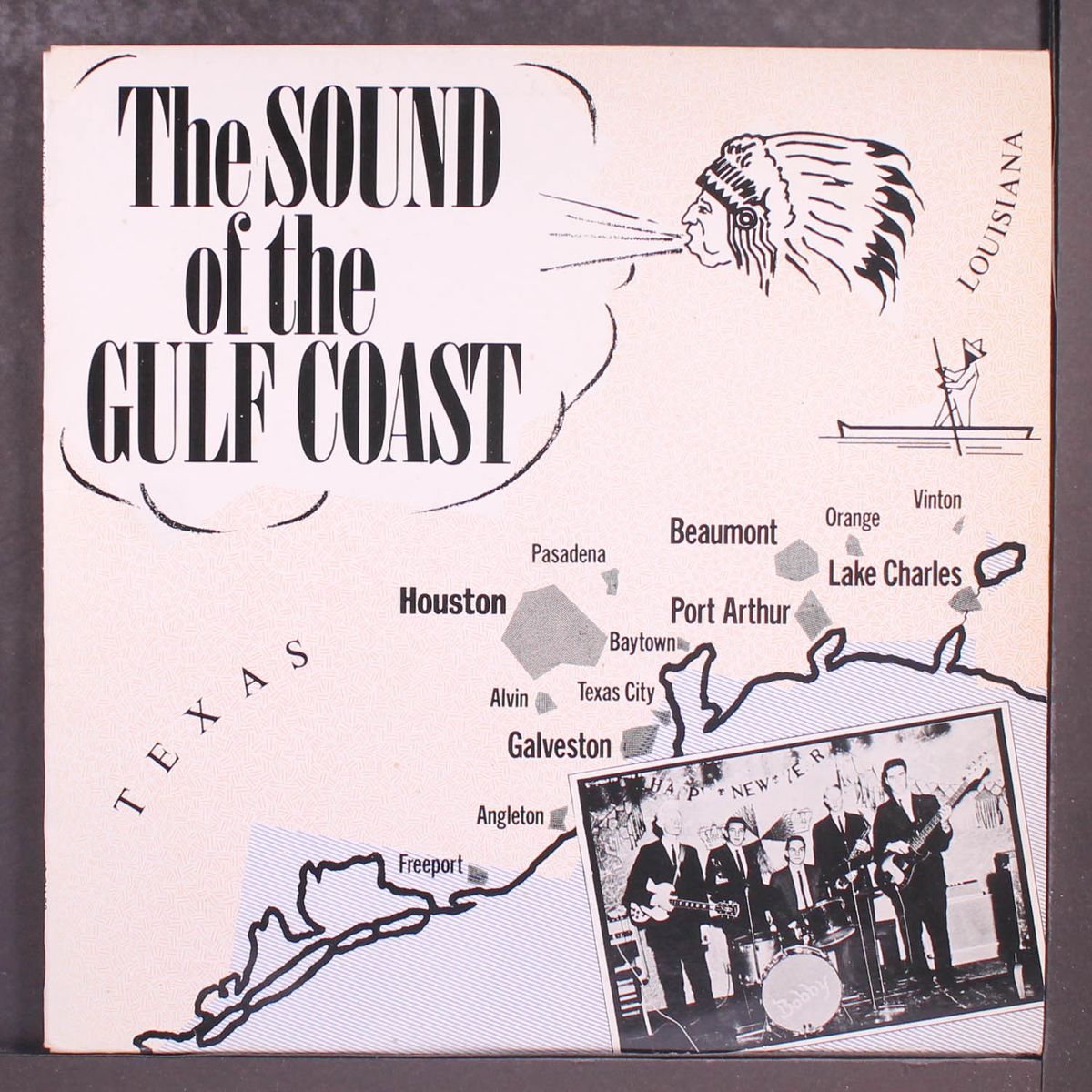 the sound of the gulf coast by VARIOUS